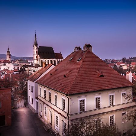 Pension Athanor Český Krumlov Exteriör bild