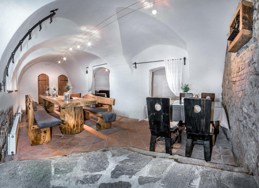 Pension Athanor Český Krumlov Exteriör bild