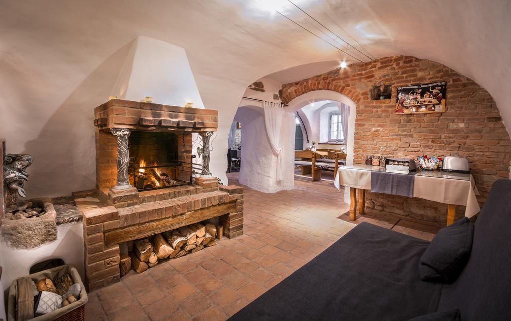 Pension Athanor Český Krumlov Exteriör bild