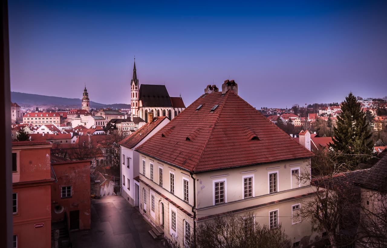 Pension Athanor Český Krumlov Exteriör bild